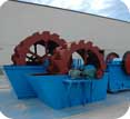 sand washing machine