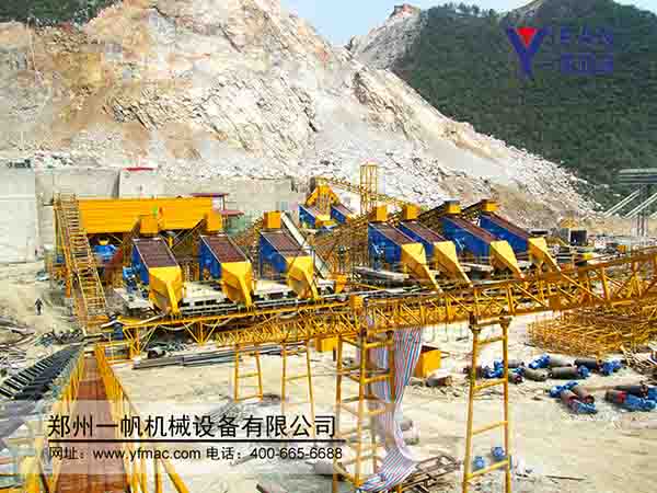 sand production line in Guizhou