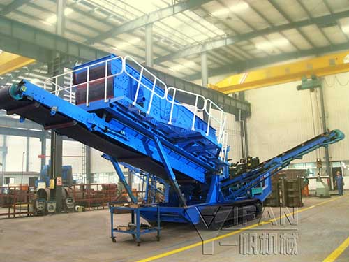 crawler mobile crusher