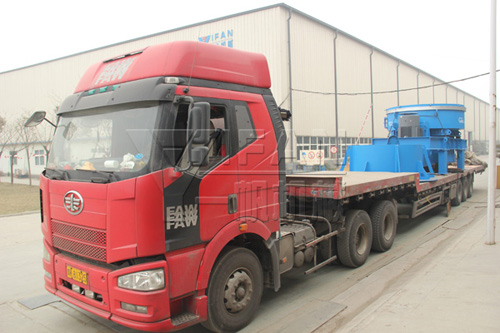 YIFAN VI 8000II VSI Crusher for Chongqing Customer