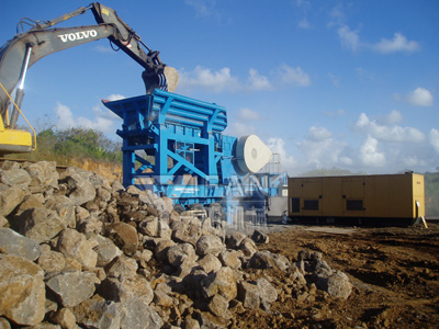 mobile crushing plant