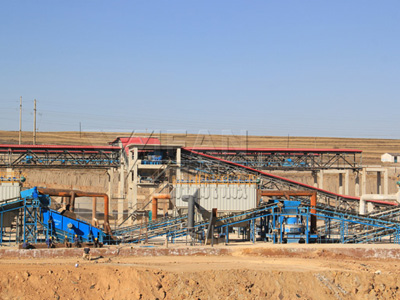 sand production line