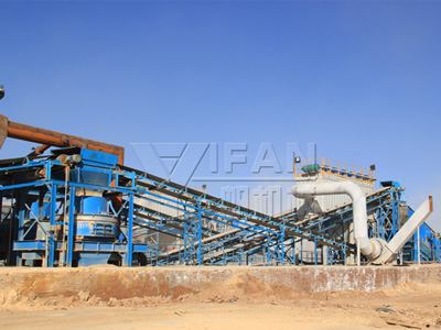 sand production line