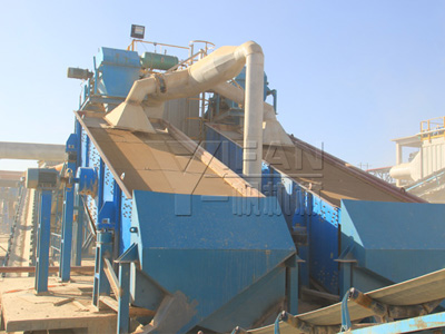 sand production line