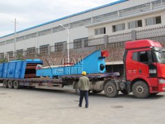 YIFAN Sand Washing Machine Was Delivered to Jiangyin, Jiangs