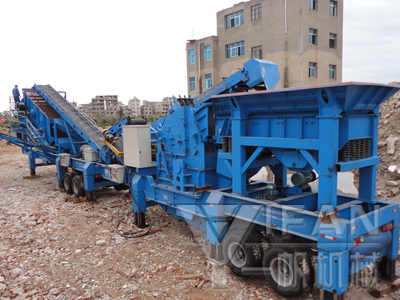 mobile impact crusher