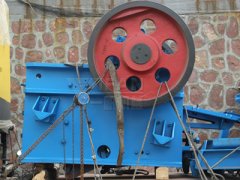 YIFAN Jaw Crusher were Delivered to Shanghai
