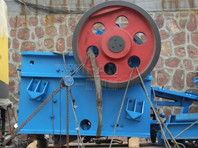 jaw crusher