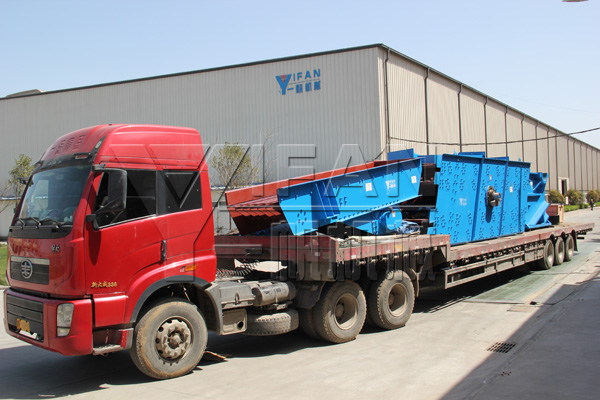 YIFAN PE-750×1060 Jaw Crusher was sent to Indonesia