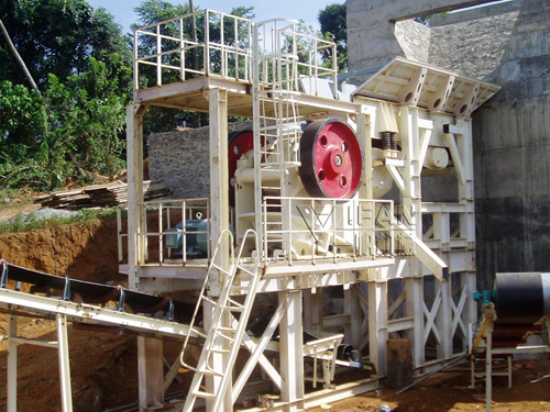 jaw crusher