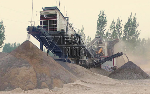 crawler mobile crusher