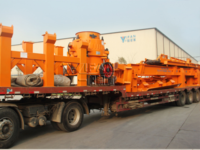 YFIAN Mobile Cone Crusher Sent to Sri Lanka