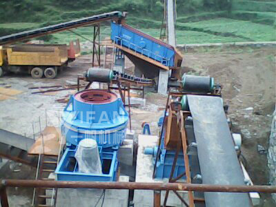 sand production line