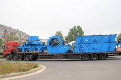 YIFAN VSI Crusher and Sand Wash