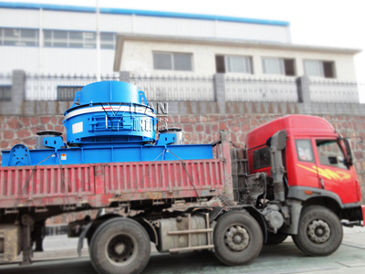 VI5000 VSI Crusher is on the way to Guangdong