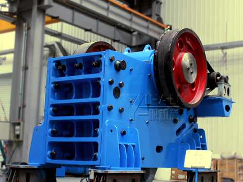 jaw crusher