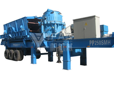 Mobile Cone Crushers