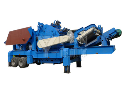 Mobile Impact Crusher