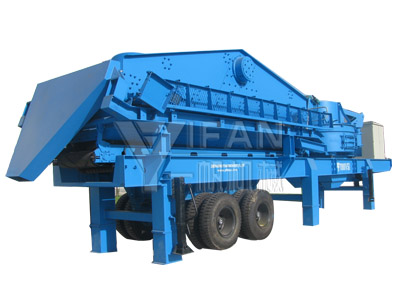 Mobile Screening Plant