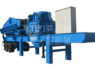 Mobile VSI Crushers