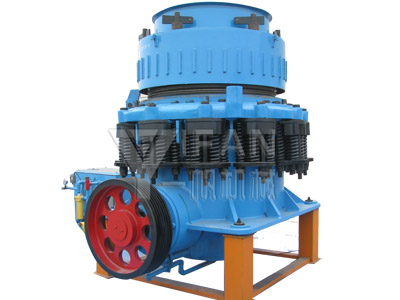 Spring Cone Crushers