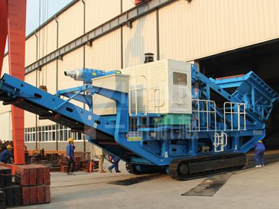 Crawler Cone Crusher