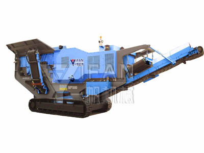 Crawler Mobile Crusher