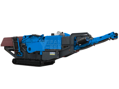 Crawler Impact Crusher