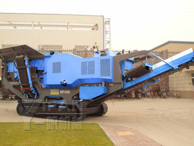 Crawler Jaw Crusher