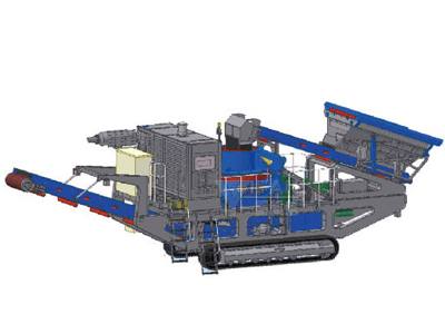 Crawler VSI Crusher