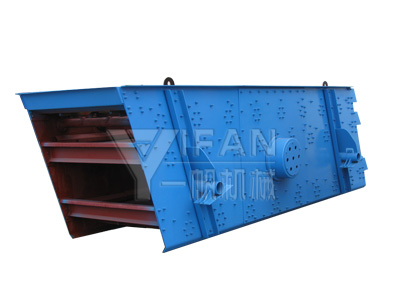 Inclined Vibrating Screen