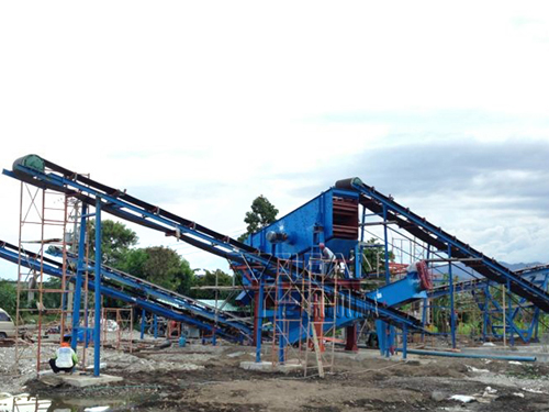 jaw crusher plant