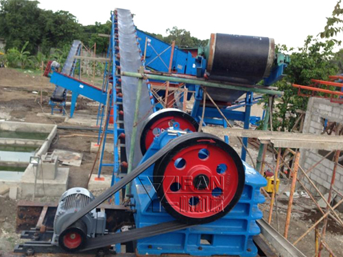 jaw crusher