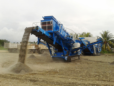 crawler mobile crusher