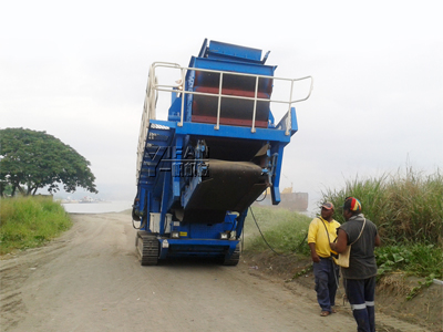 crawler mobile crusher in Solomon